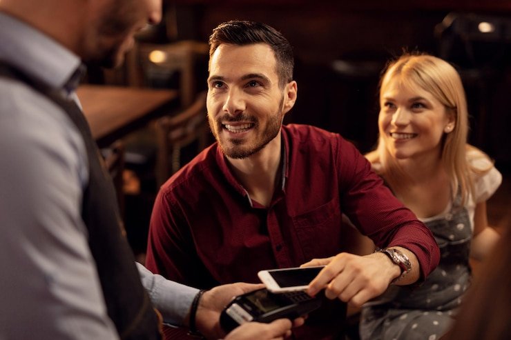 Live casino tables and sports markets interface